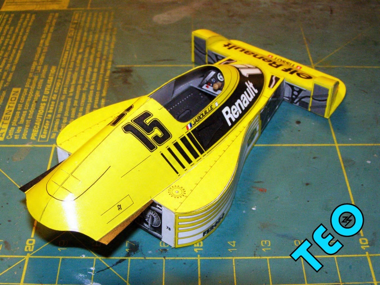 Renault RS01, 1977 (Plná velikost v novém okně) Renault RS01, 1977
