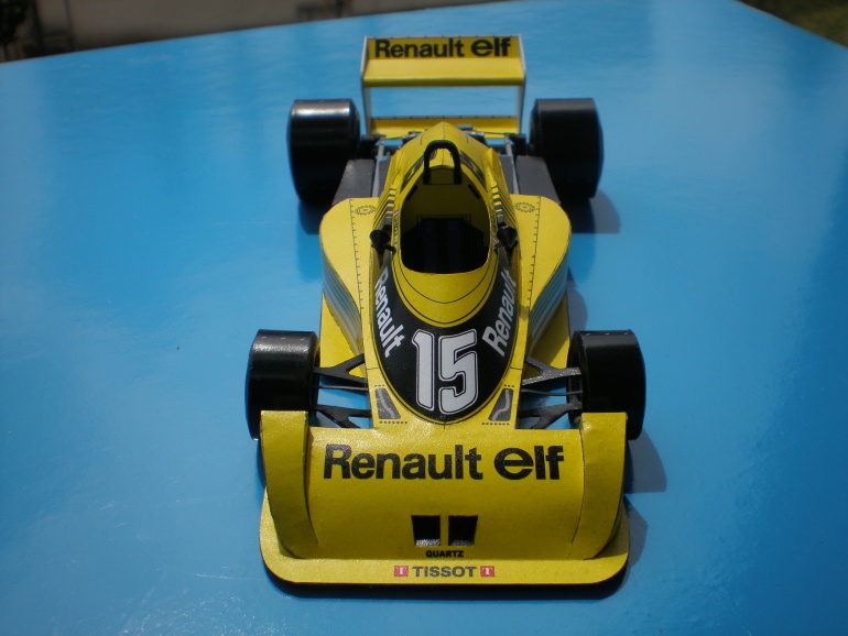 Renault RS01 Test car (Plná velikost v novém okně) Renault RS01 Test car