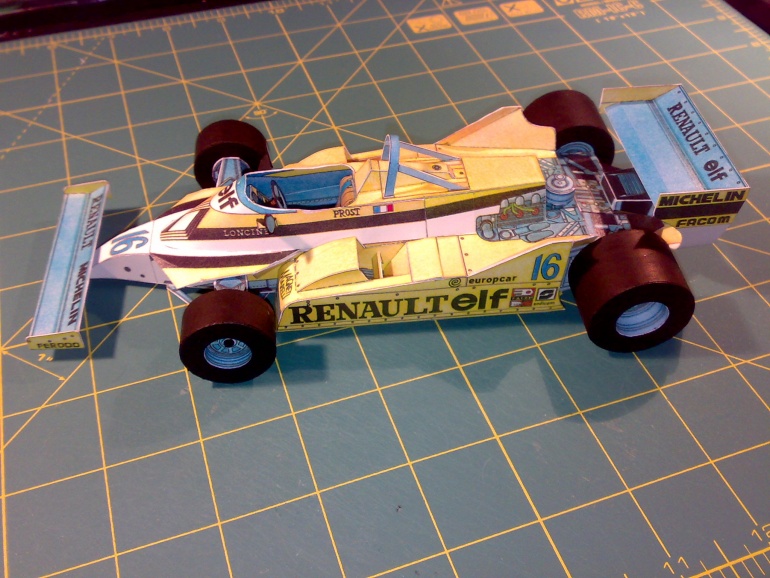 Renault Turbo RE 30, A.Prost 1981