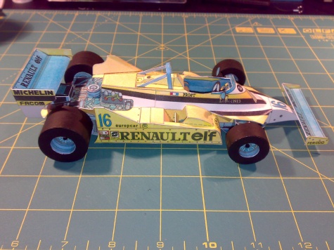 Renault Turbo RE 30, A.Prost 1981