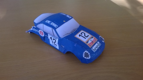 Renault Alpine A110 (1974 Rallye Škoda) Hubáček, Minařík Renault Alpine A110 (1974 Rallye Škoda) Hubáček, Minařík