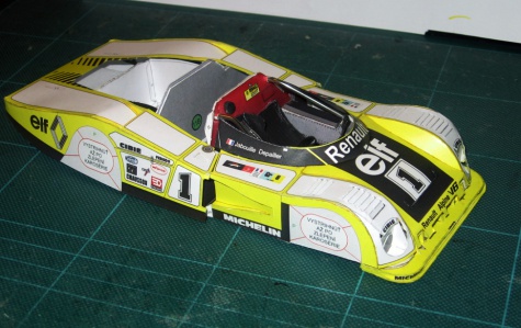 Renault Alpine A443 Le Mans 1978 Renault Alpine A443 Le Mans 1978