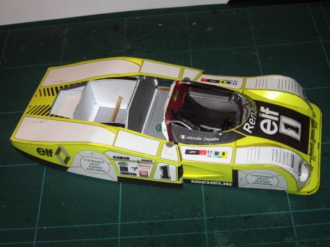 Renault Alpine A443 Le Mans 1978 Renault Alpine A443 Le Mans 1978