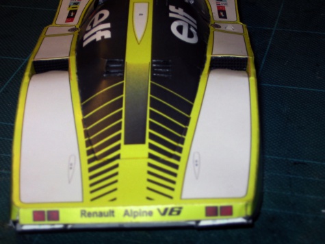 Renault Alpine A443 Le Mans 1978 Renault Alpine A443 Le Mans 1978
