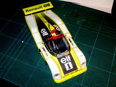 Renault Alpine A443 Le Mans 1978 Renault Alpine A443 Le Mans 1978