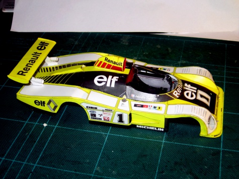 Renault Alpine A443 Le Mans 1978 Renault Alpine A443 Le Mans 1978