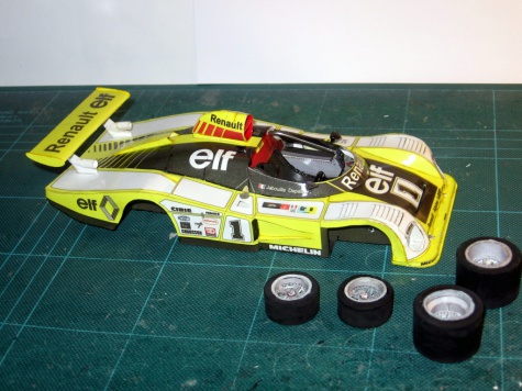 Renault Alpine A443 Le Mans 1978 Renault Alpine A443 Le Mans 1978