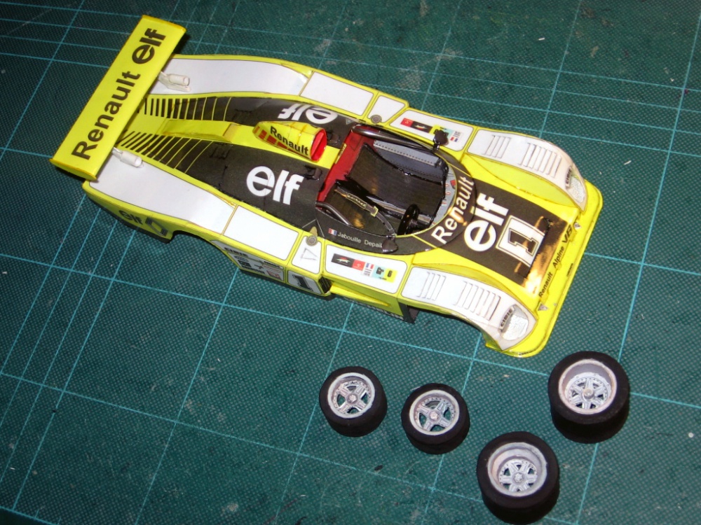 Renault Alpine A443 Le Mans 1978