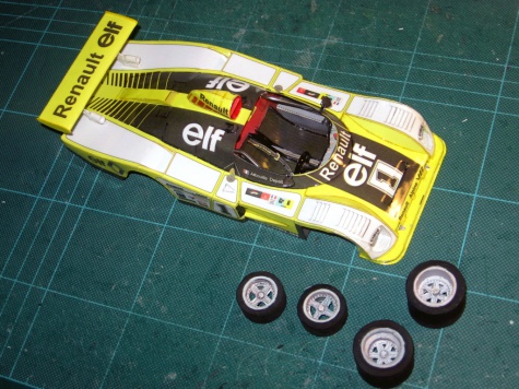 Renault Alpine A443 Le Mans 1978 Renault Alpine A443 Le Mans 1978