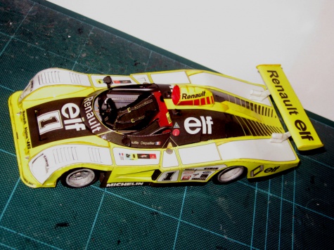 Renault Alpine A443 Le Mans 1978