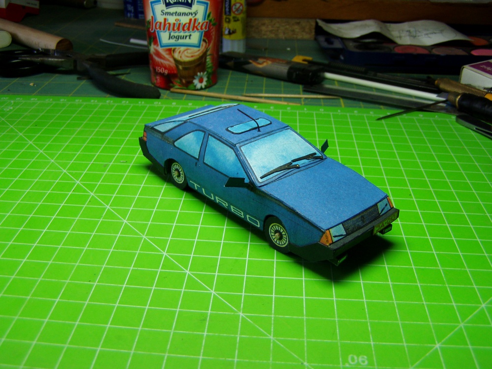 Renault Fuego turbo