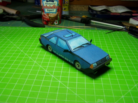 Renault Fuego turbo