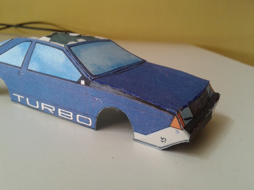 Renault fuego Turbo (Plná velikost v novém okně) Renault fuego Turbo