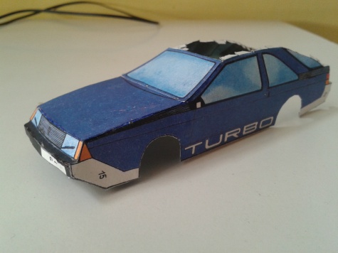 Renault fuego Turbo Renault fuego Turbo