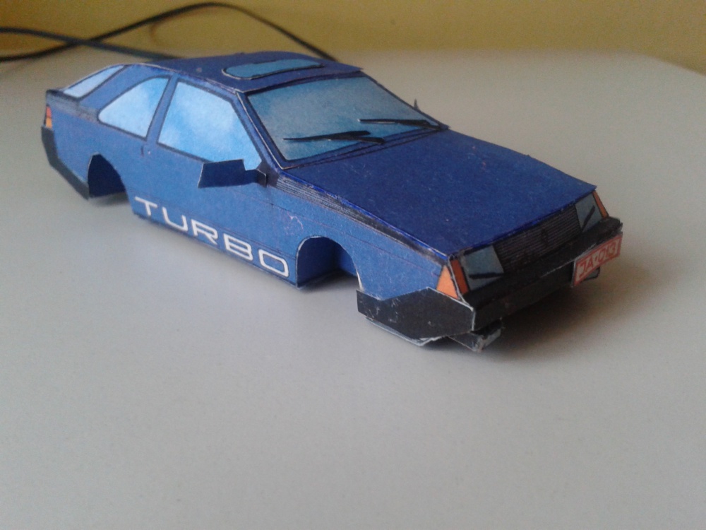 Renault fuego Turbo (Plná velikost v novém okně) Renault fuego Turbo