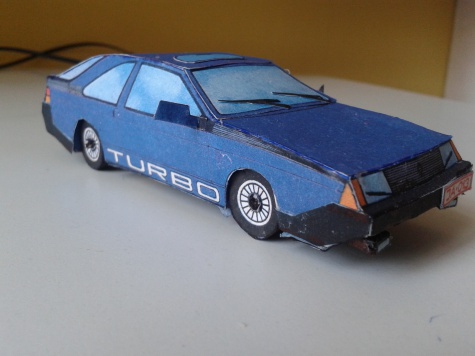 Renault fuego Turbo Renault fuego Turbo