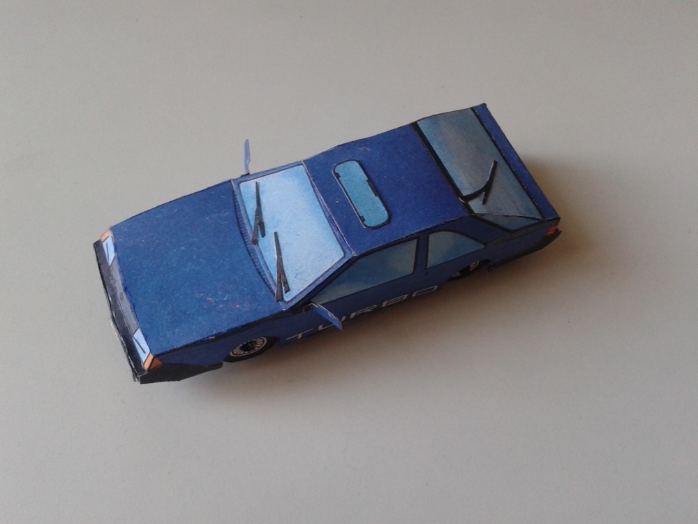 Renault fuego Turbo (Pln� velikost v nov�m okn�) Renault fuego Turbo