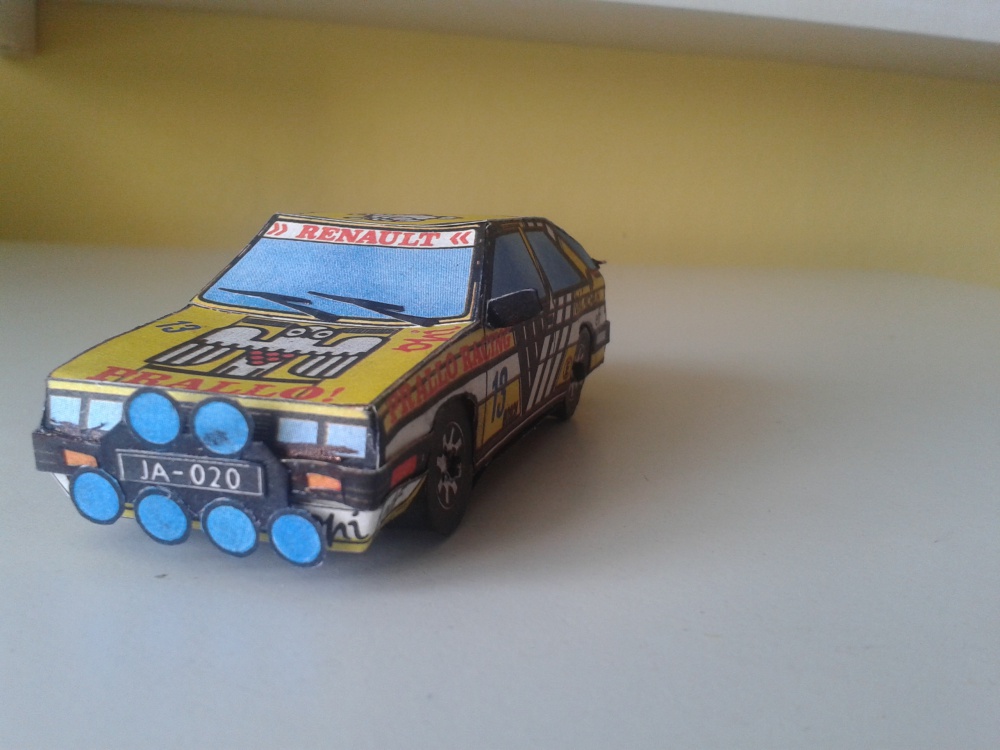 Renault R11 Turbo (Plná velikost v novém okně) Renault R11 Turbo