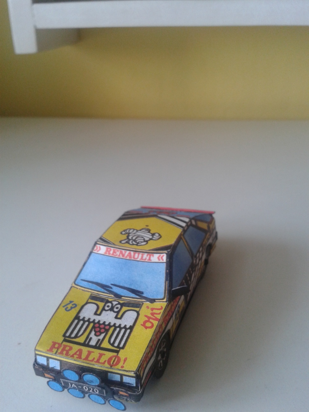 Renault R11 Turbo (Pln� velikost v nov�m okn�) Renault R11 Turbo