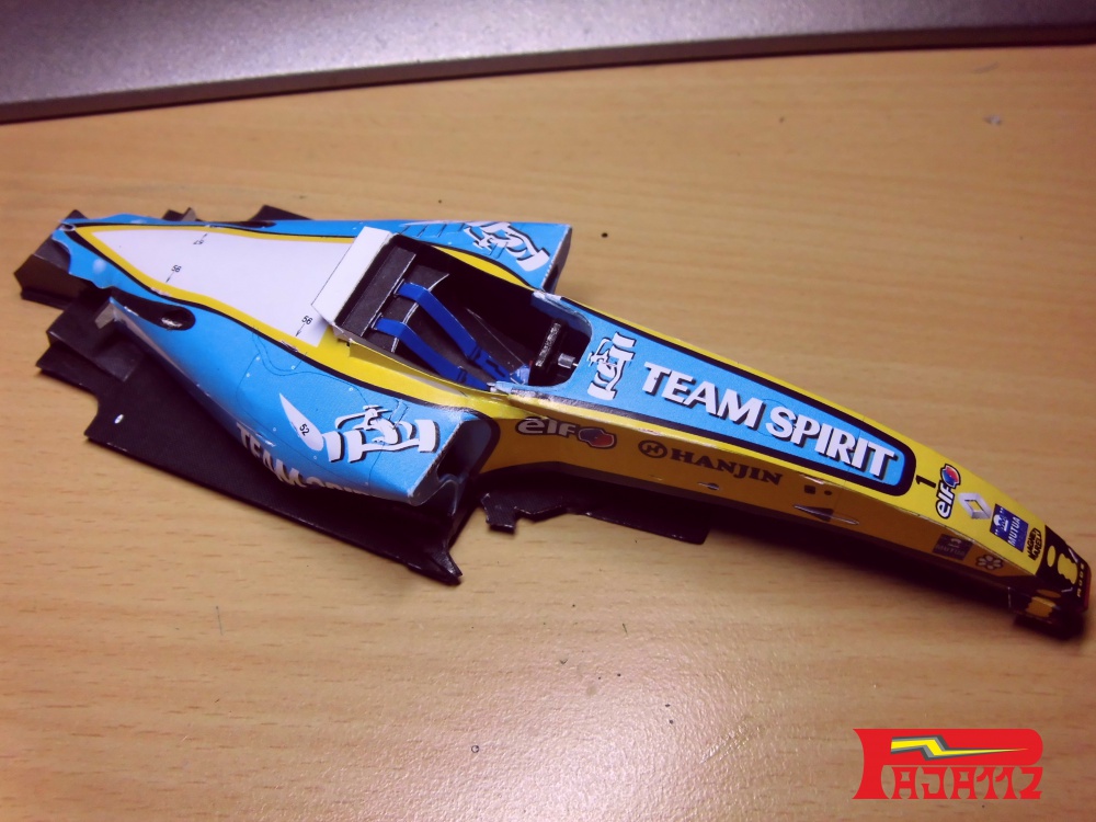 Renault R26, Brazil GP 2006 (Plná velikost v novém okně) Renault R26, Brazil GP 2006