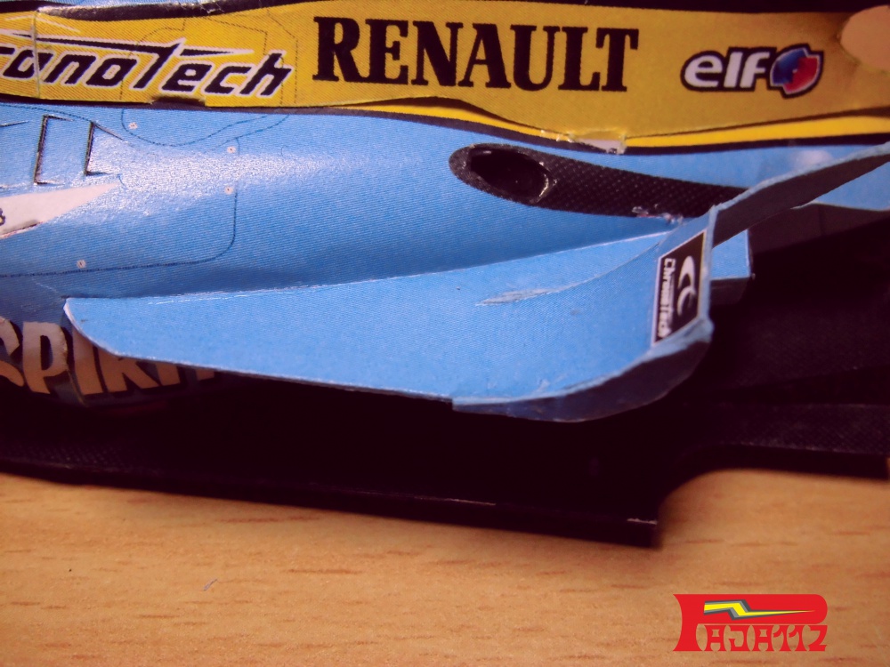 Renault R26, Brazil GP 2006 (Plná velikost v novém okně) Renault R26, Brazil GP 2006