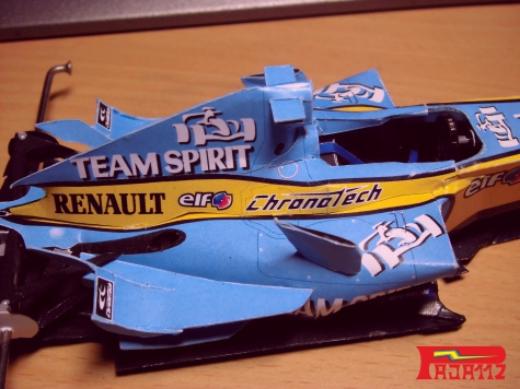 Renault R26, Brazil GP 2006 Renault R26, Brazil GP 2006