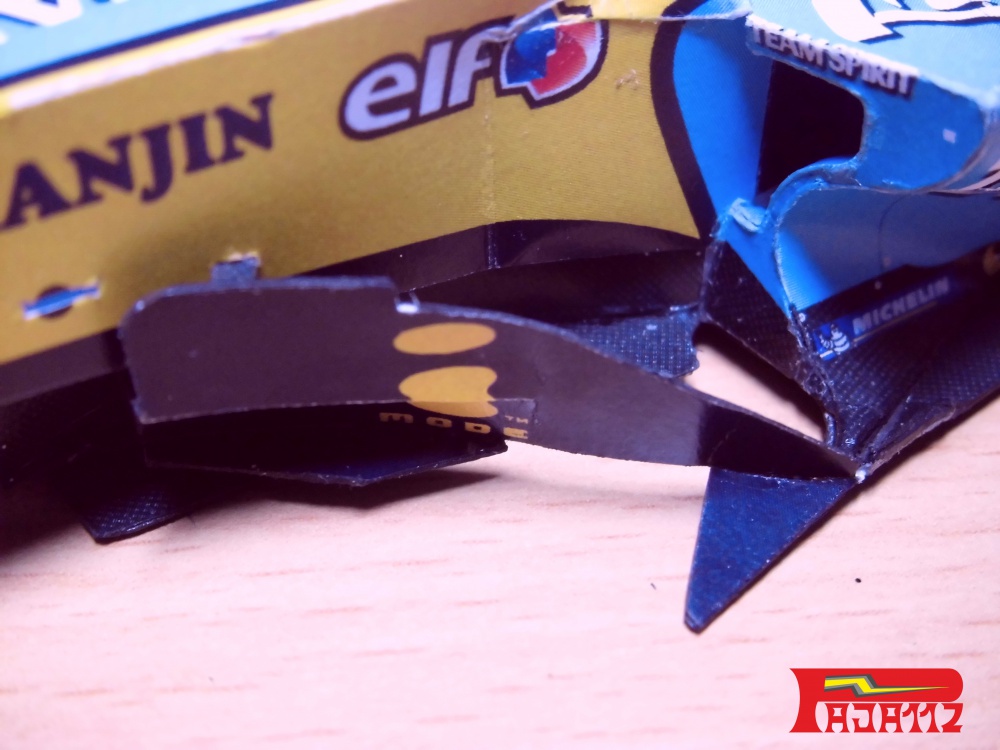 Renault R26, Brazil GP 2006 (Plná velikost v novém okně) Renault R26, Brazil GP 2006