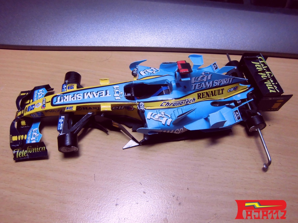 Renault R26, Brazil GP 2006 (Plná velikost v novém okně) Renault R26, Brazil GP 2006