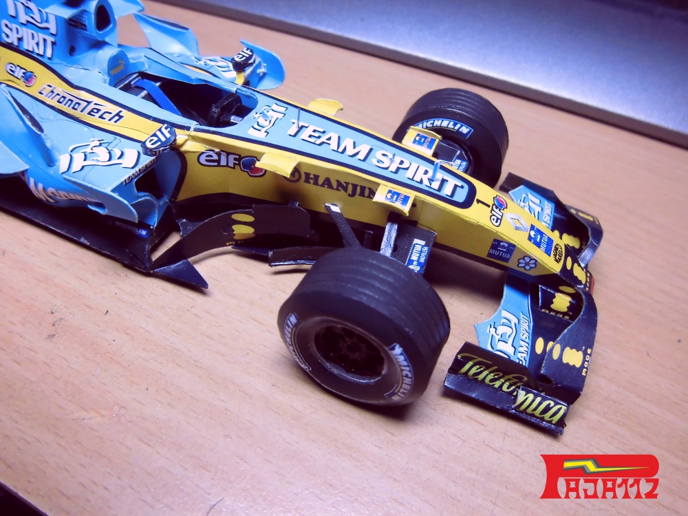 Renault R26, Brazil GP 2006 (Plná velikost v novém okně) Renault R26, Brazil GP 2006
