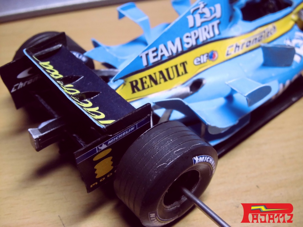 Renault R26, Brazil GP 2006 (Plná velikost v novém okně) Renault R26, Brazil GP 2006