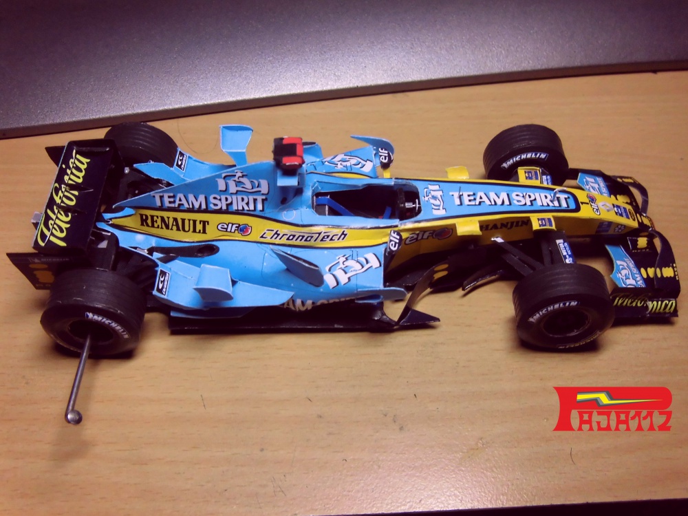 Renault R26, Brazil GP 2006 (Plná velikost v novém okně) Renault R26, Brazil GP 2006
