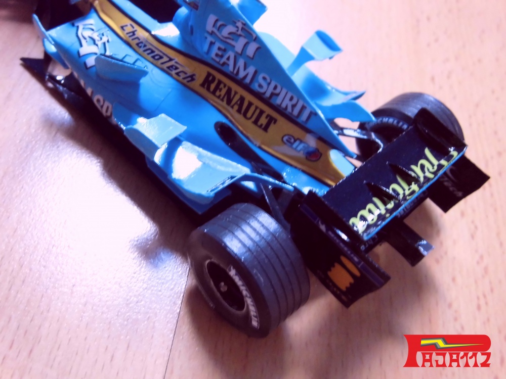 Renault R26, Brazil GP 2006 (Plná velikost v novém okně) Renault R26, Brazil GP 2006