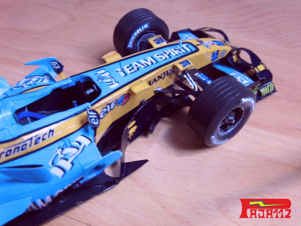 Renault R26, Brazil GP 2006 (Plná velikost v novém okně) Renault R26, Brazil GP 2006