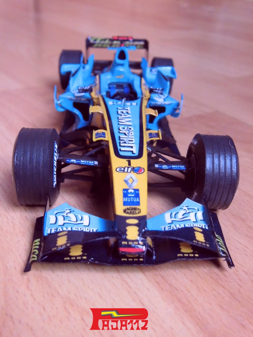 Renault R26, Brazil GP 2006 (Plná velikost v novém okně) Renault R26, Brazil GP 2006