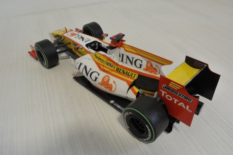 Renault R29 - Fernando Alonso, German GP 2009 Renault R29 - Fernando Alonso, German GP 2009