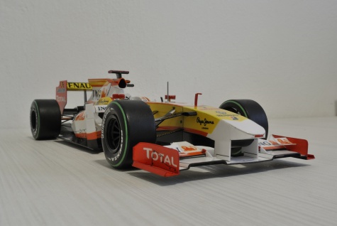 Renault R29 - Fernando Alonso, German GP 2009 Renault R29 - Fernando Alonso, German GP 2009
