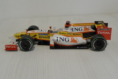 Renault R29 - Fernando Alonso, German GP 2009 Renault R29 - Fernando Alonso, German GP 2009