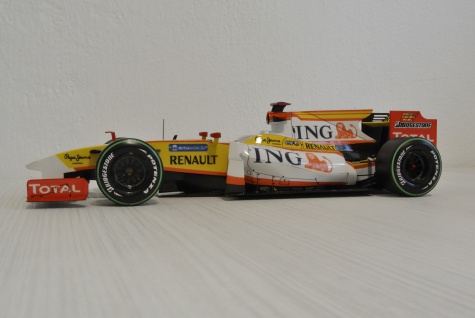 Renault R29 - Fernando Alonso, German GP 2009 Renault R29 - Fernando Alonso, German GP 2009