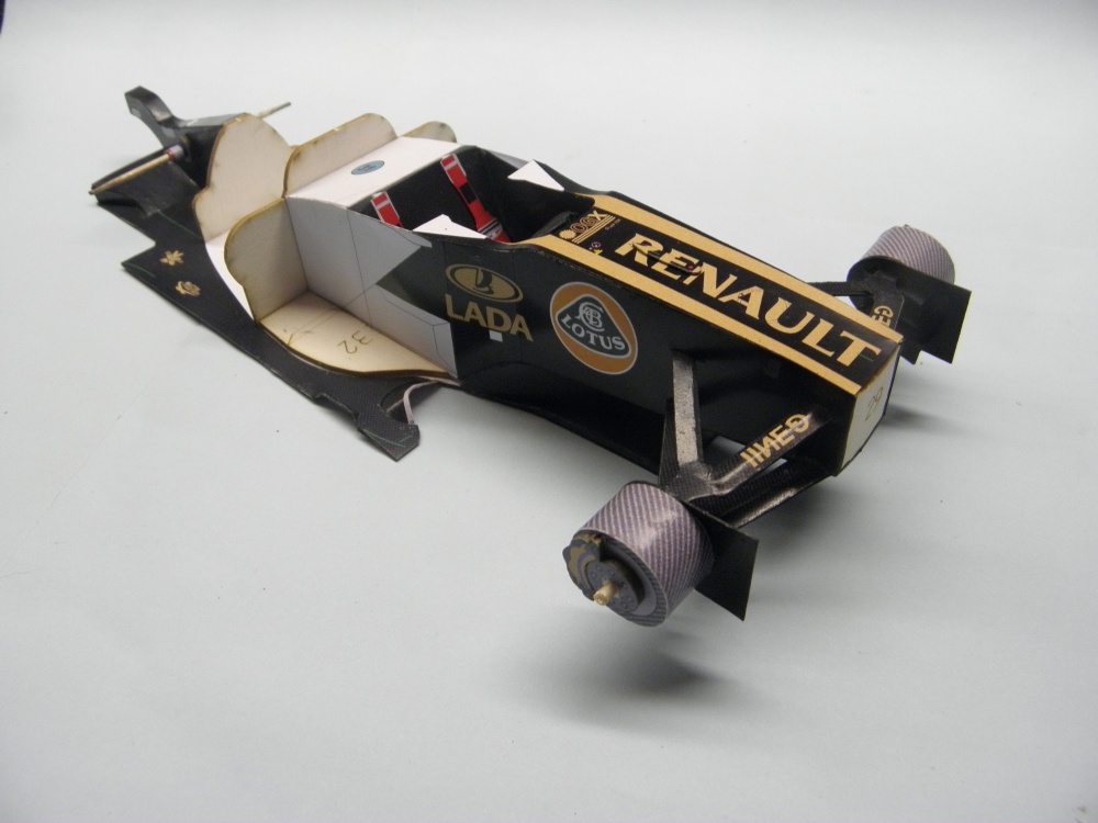 Renault R31, 2011, B. Senna (Plná velikost v novém okně) Renault R31, 2011, B. Senna