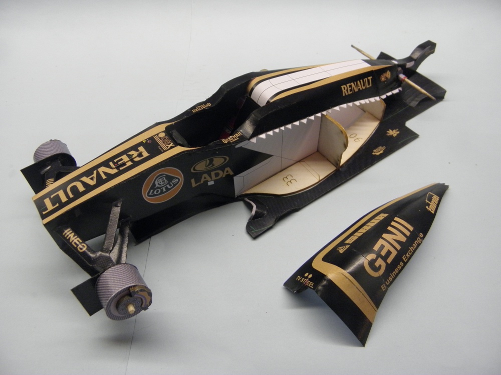 Renault R31, 2011, B. Senna (Plná velikost v novém okně) Renault R31, 2011, B. Senna