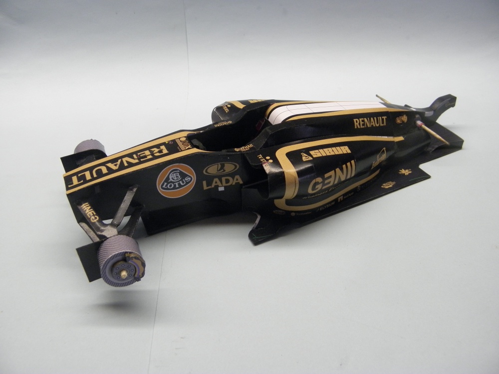 Renault R31, 2011, B. Senna (Plná velikost v novém okně) Renault R31, 2011, B. Senna