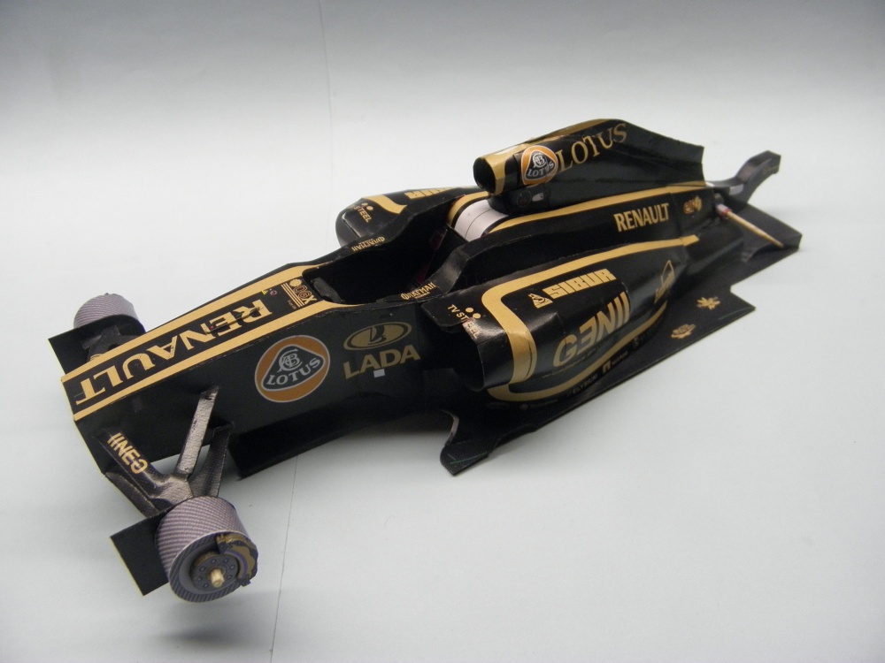 Renault R31, 2011, B. Senna (Plná velikost v novém okně) Renault R31, 2011, B. Senna