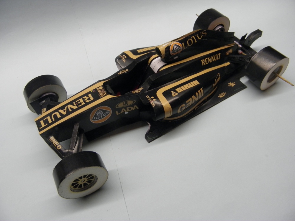 Renault R31, 2011, B. Senna (Plná velikost v novém okně) Renault R31, 2011, B. Senna