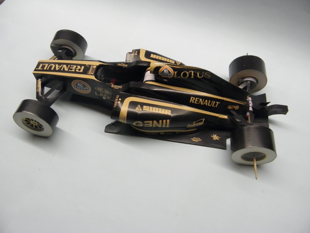 Renault R31, 2011, B. Senna (Pln� velikost v nov�m okn�) Renault R31, 2011, B. Senna