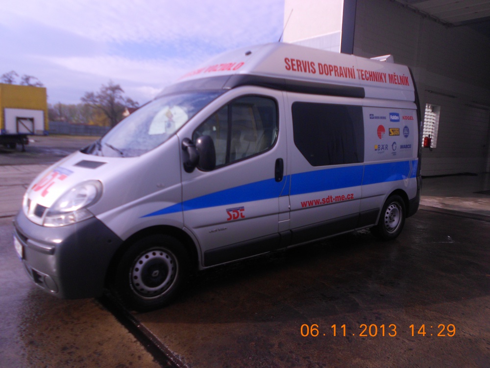 Renault trafic SDT (Plná velikost v novém okně) Renault trafic SDT