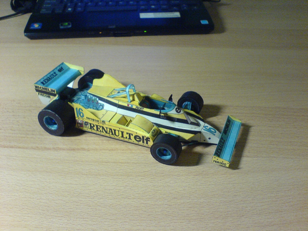 Renault Turbo RE 30 (Plná velikost v novém okně) Renault Turbo RE 30