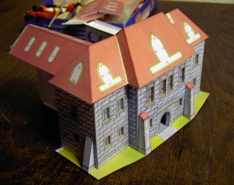 RENESANČNÍ ZÁMEK ,MPR 4 RENESANČNÍ ZÁMEK ,MPR 4