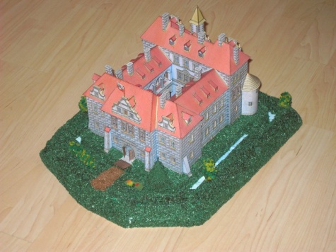 RENESANČNÍ ZÁMEK ,MPR 4 RENESANČNÍ ZÁMEK ,MPR 4