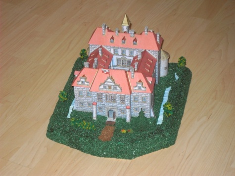RENESANČNÍ ZÁMEK ,MPR 4 RENESANČNÍ ZÁMEK ,MPR 4