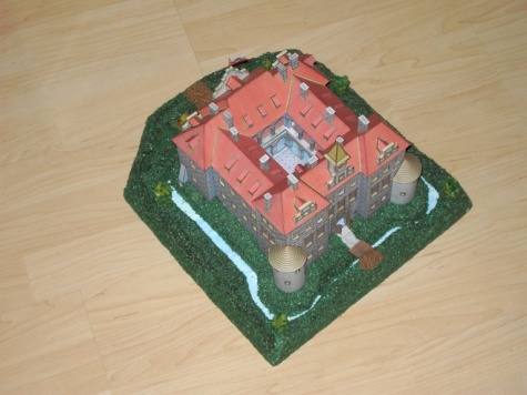 RENESANČNÍ ZÁMEK ,MPR 4 RENESANČNÍ ZÁMEK ,MPR 4